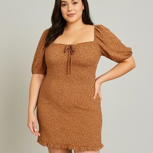 NWT Blush smocked dress‎ size 3X